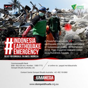 Indonesia Earthquake Emergency (Photos)