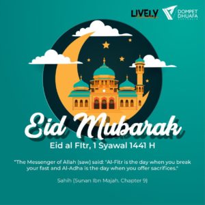 Eid al Fitr, 1 Syawal 1441 H