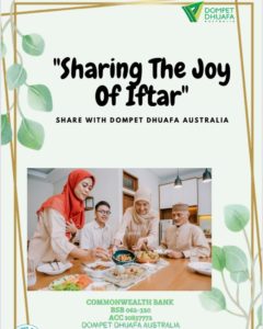 Sharing the Joy of Iftar